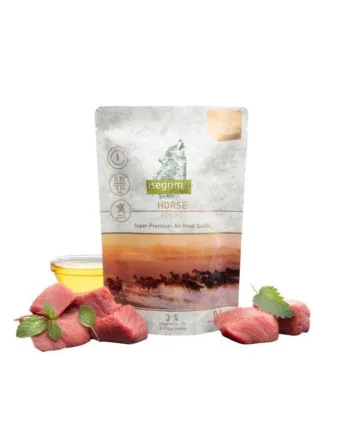 Isegrim Vådfoder til Hund, 410g – Kvalitet & Ernæring!