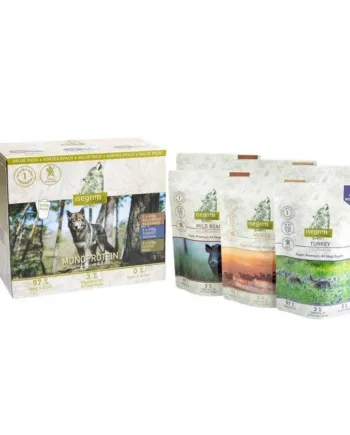 Isegrim Vådfoder til Hunde - Mono Protein, 6 x 410g