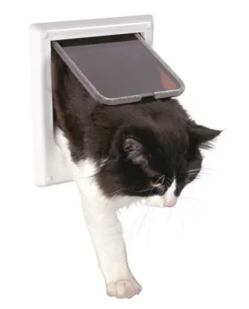 4-vejs magnet kattelem fra Trixie – Frihed til din kat!