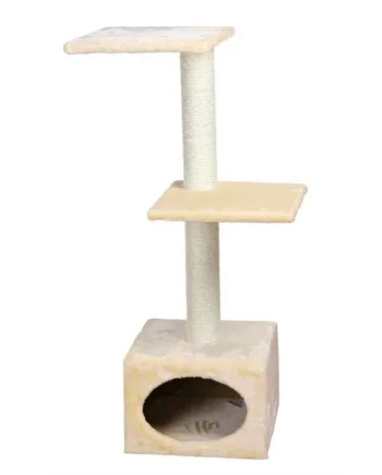 Kradsetræ Badalona - Beige til leg og klatring!