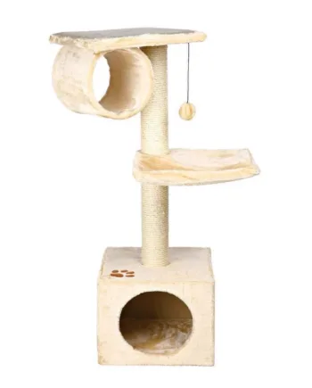 Kradsetræ San Fernando i Beige – Ideelt til din kat!