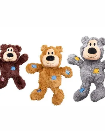 KONG Wild Knots Bears - Holdbart Hundelegetøj til Sjov