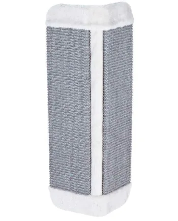 Hjørnekradsetræ i lysegrå – Fantastisk tilbud til din kat!