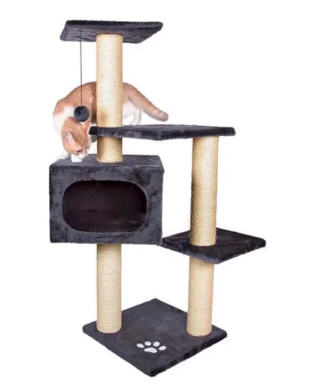 Kradsetræ Palamos, 113 cm – Fantastisk kattemiljø på tilbud!
