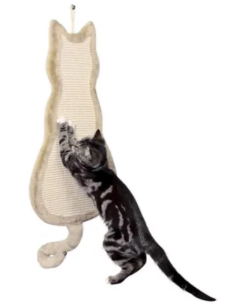 Kradsebræt til katte - væg- eller gulvmodel fra Trixie