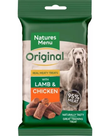 Natures Menu Treats Lamb - BARF bites med lam & kylling