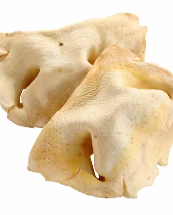 Okse Næser tørrede, hvide, 500g