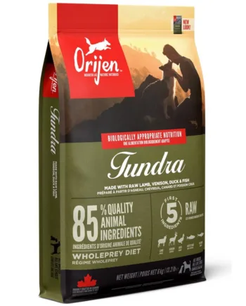 Orijen Tundra hundefoder, 11.4 kg