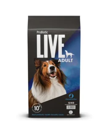 12 kg. ProBiotic LIVE Adult - voksenfoder med kylling