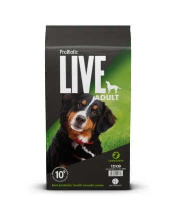 12 kg. ProBiotic LIVE Adult - voksenfoder med lam