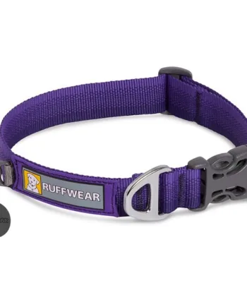 Ruffwear Front Range Halsbånd, Blå, 51 - 66 cm