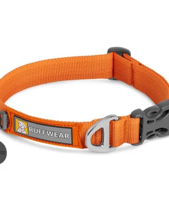 Ruffwear Front Range Halsbånd i Orange – Begrænset Tilbud!