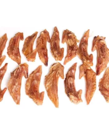 Kalkunvinger tørret, 200g