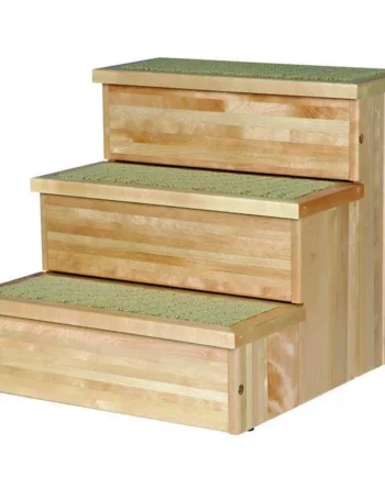 Trixie Hundetrappe i Birk – Sikker Adgang til Møbler!