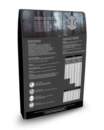 Valhalla Fresh Thor hundefoder med kylling, 10 kg - Tilbud!