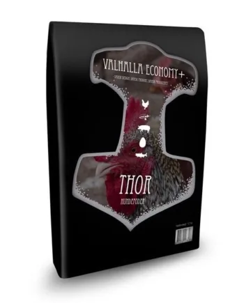 Valhalla Economy+ Thor hundefoder, 10 kg - Fantastisk tilbud!