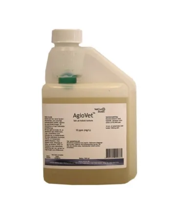 Vetcur AgioVet Sølvvand 500 ml – Desinfektion på tilbud!