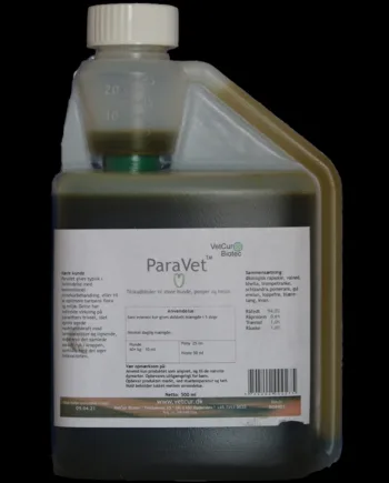 ParaVet ormemiddel for bedre tarmfunktion, 500ml