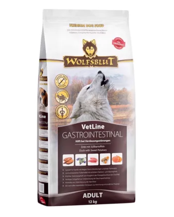 WolfsBlut VetLine Gastrointestinal hundefoder, 12 kg - Specialfoder