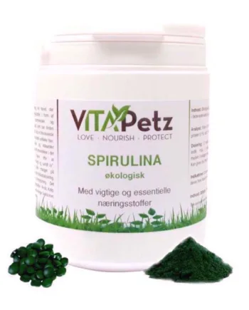 VitaPetz Spirulina, Økologisk, 1000 tabletter