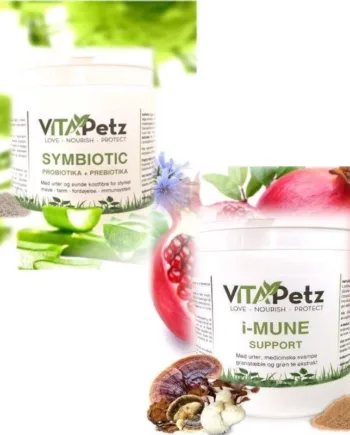 VitaPetz Immun Booster Pakke small,  I-Mune + Symbiotic