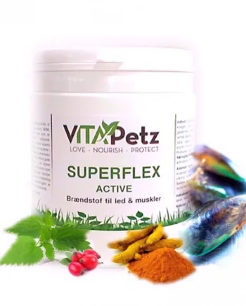 VitaPetz Superflex Active, til led og muskler, 1 kg refill
