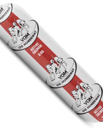 Vom Active Fuldfoder med laks, 6 kg – BARF Tilbud!