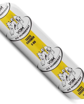 Vom Taste Kyllingepølse 6 kg – Sund BARF Tilbud til Hunde