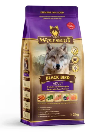 WolfsBlut Black Bird Adult med kalkun, 2 kg