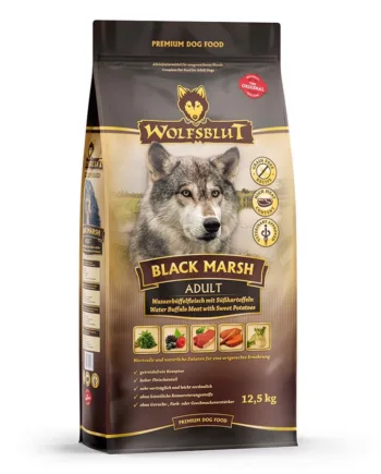 WolfsBlut Black Marsh hundefoder, 12,5 kg - Fantastisk tilbud!