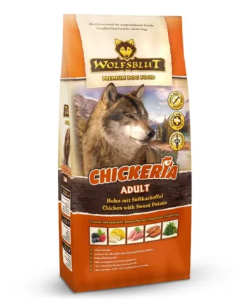 Wolfsblut Country Chicken Hundefoder Smagsprøve 400g
