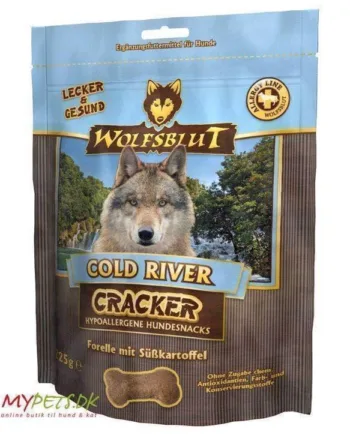 Wolfsblut Cracker – Cold River hundekiks på tilbud