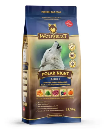 WolfsBlut Polar Night hundefoder 12,5 kg – Fantastisk tilbud!