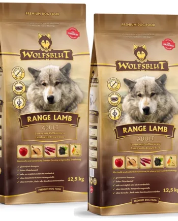 Wolfsblut Lam Foder til Hunde – 2 x 12,5 kg Tilbud!
