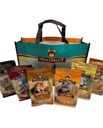 Wolfsblut smagspakke - 6 bestseller varianter
