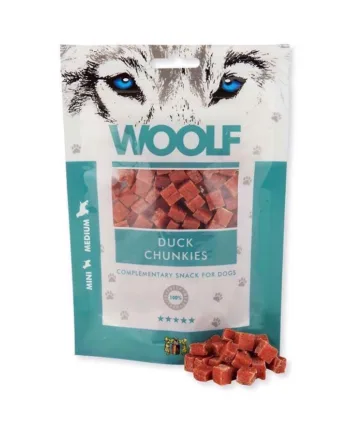 WOOLF And Chunkies – Sund godbid til din hund!