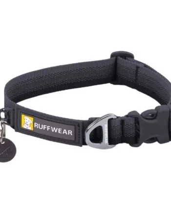Ruffwear Front Range hundehalsbånd – Basalt Gray på tilbud!