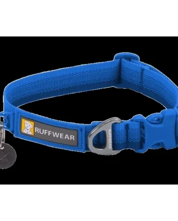 Ruffwear Front Range hundehalsbånd - Blue Pool på lager!