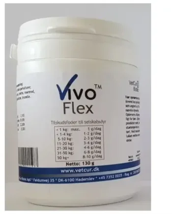 Vetcur Vivo Flex pulver til hunde og katte - 130g tilbud