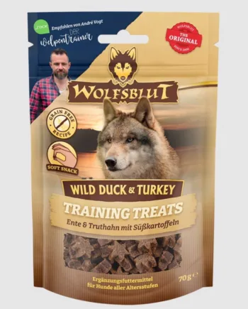 Wolfsblut Træningsgodbidder med Vild And - Sund Belønning
