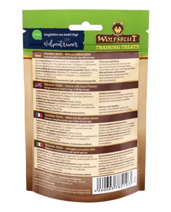 Wolfsblut Træningsgodbidder Dark Forrest, 70g – Fantastisk Tilbud!