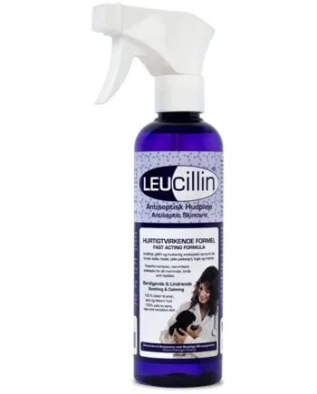 B&B Leucillin Spray 250 ml – Sundhedspleje til hunde
