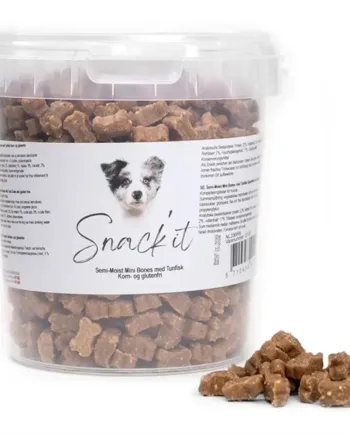 SnackIt Mini Knogler med Tun, 500g - Uimodståeligt Tilbud!