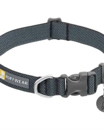 Ruffwear Hi & Light Halsbånd – Basalt Grey til Hunde