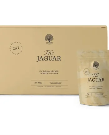 Essential Jaguar kattepaté, 12 x 85g – Lækkert vådfoder
