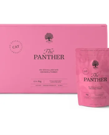 Essential Panther kattepate, 12 x 85g - Udsalg!