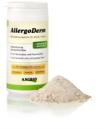 ANIBIO Allergoderm 150g – Lindring mod hundeallergi!