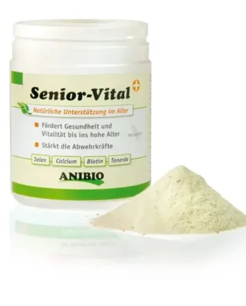 ANIBIO Senior Vital til hunde, 450g – Støtte til ældre hunde!