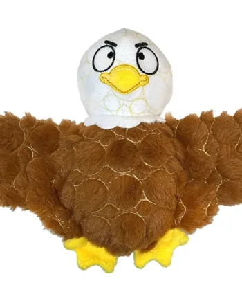 Holdbart hundelegetøj - Bite Force Kevlar Ørn til leg