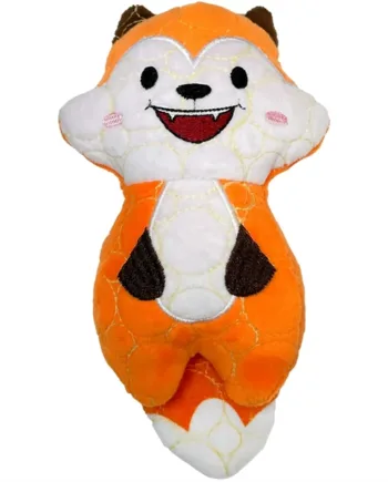 Bite Force Kevlar Plys - Ræv Hundebamse til Hunden